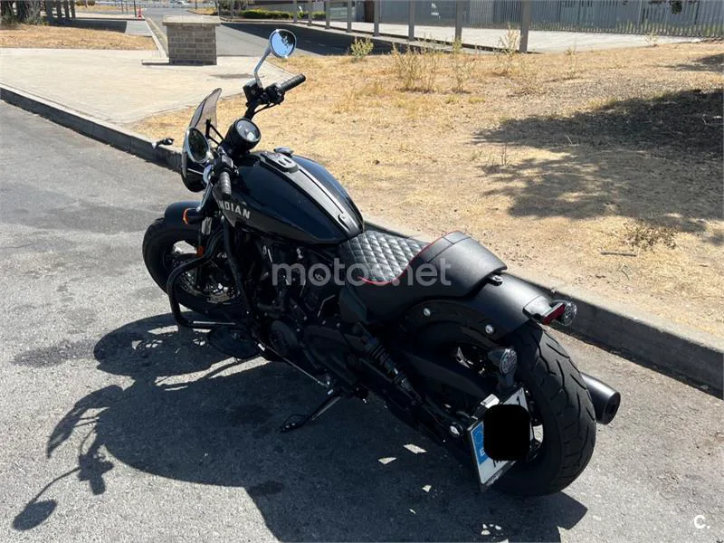 Indian Scout - Vista 13
