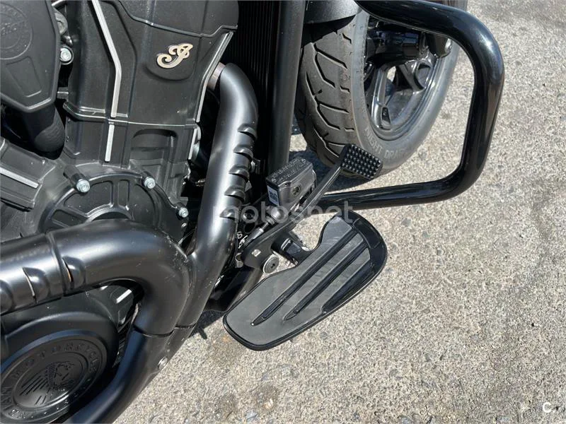 Indian Scout - Vista 14