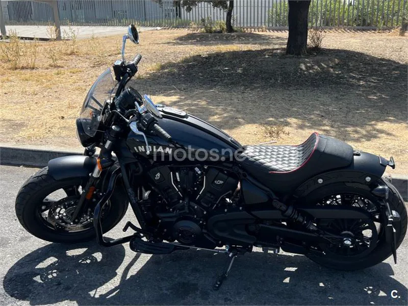 Indian Scout - Vista 3