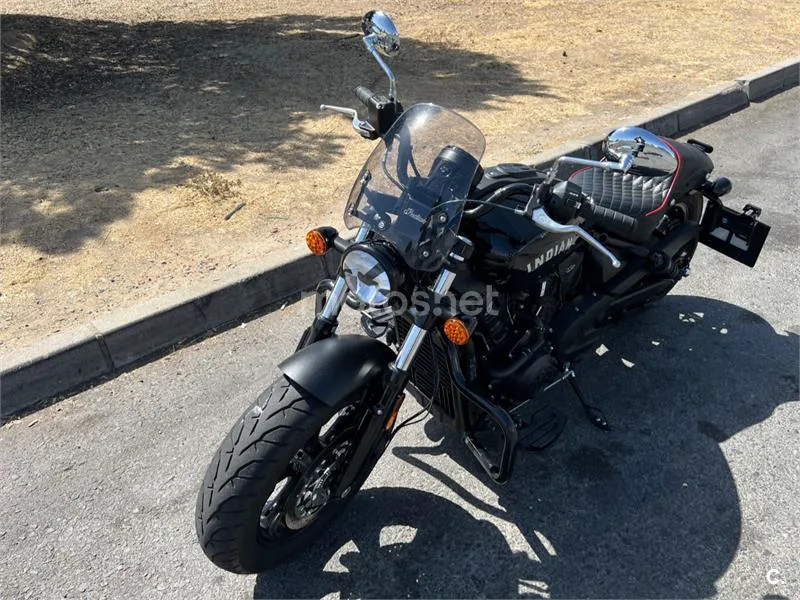 Indian Scout - Vista 5