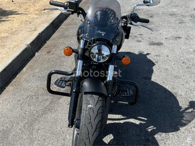 Indian Scout - Vista 6