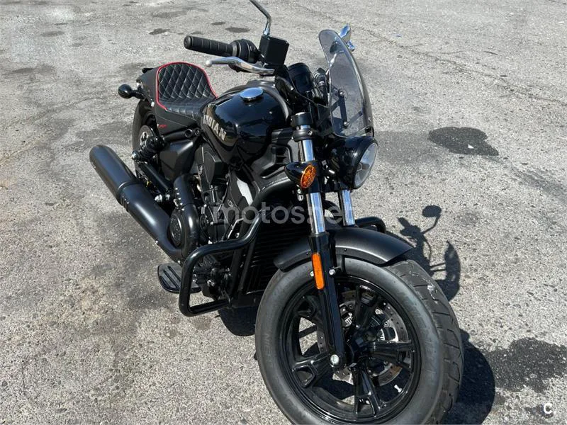 Indian Scout - Vista 7