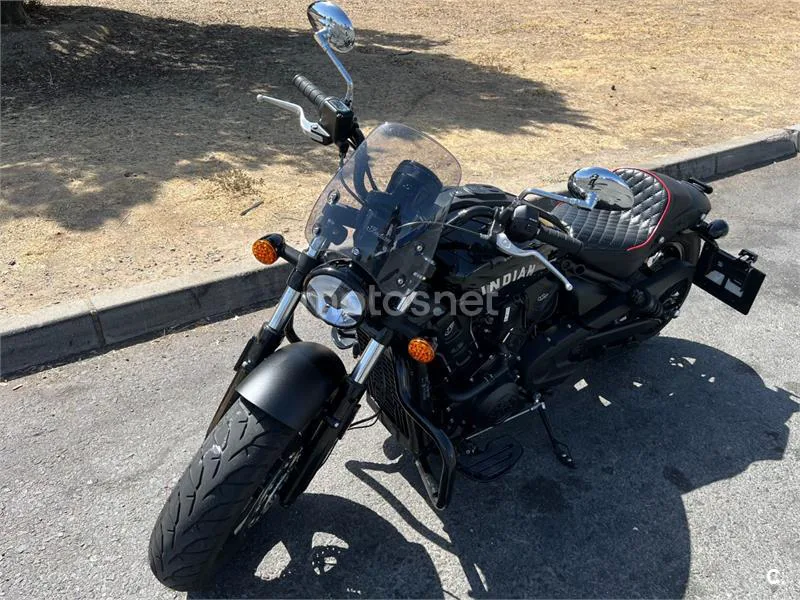 Indian Scout - Vista 8