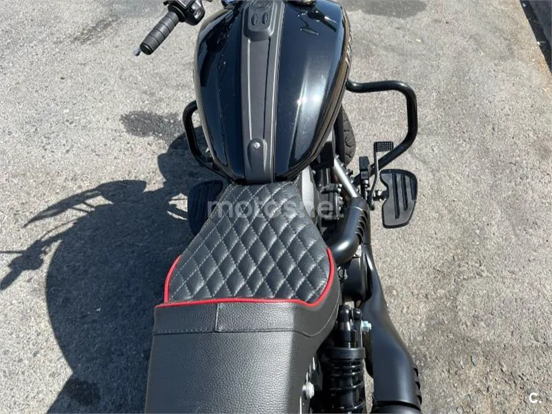 Indian Scout - Vista 9