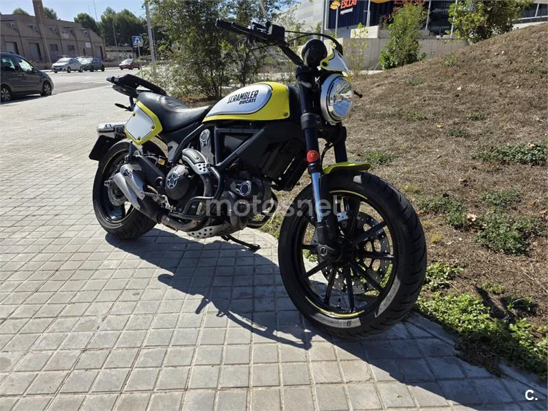 Ducati Scrambler - Vista 13