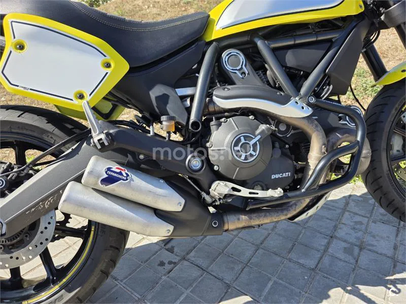 Ducati Scrambler - Vista 14