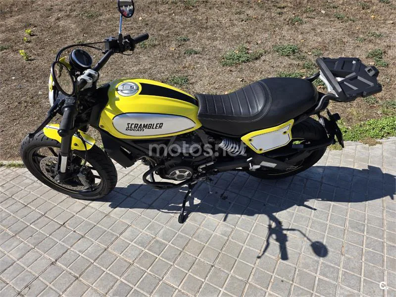Ducati Scrambler - Vista 5