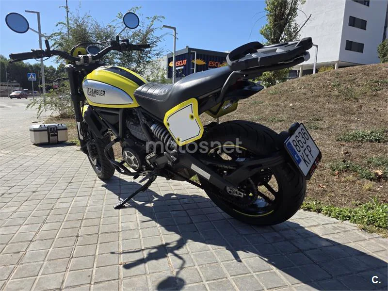 Ducati Scrambler - Vista 7