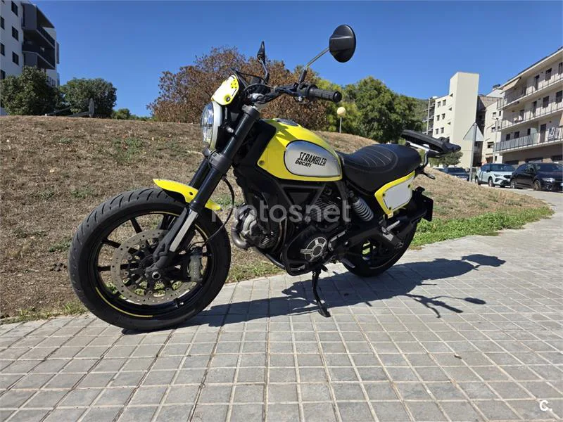 Ducati Scrambler - Vista 9