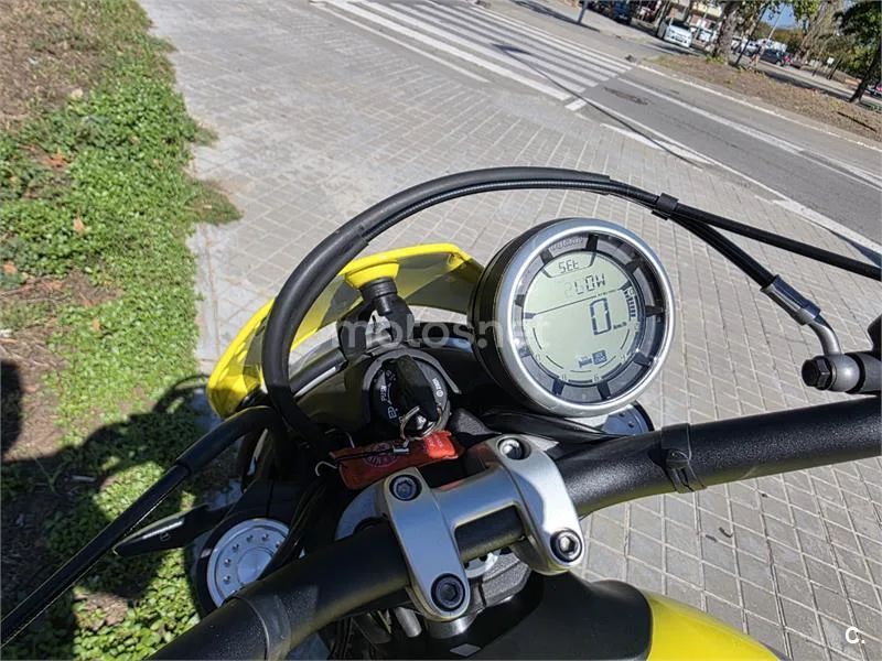 Ducati Scrambler - Vista 10