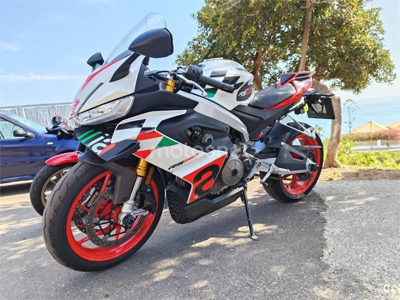 Aprilia RS 660 - Vista 3