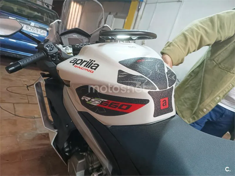 Aprilia RS 660 - Vista 5