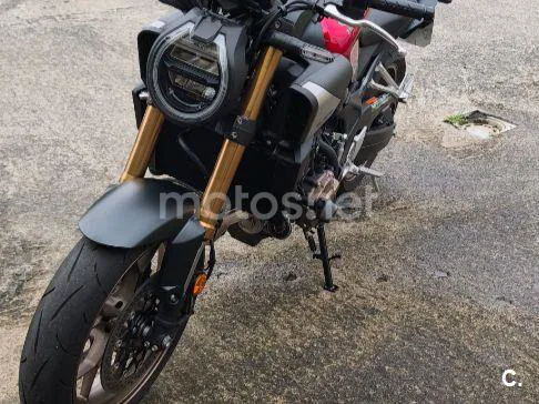 Honda CB650R - Vista 3