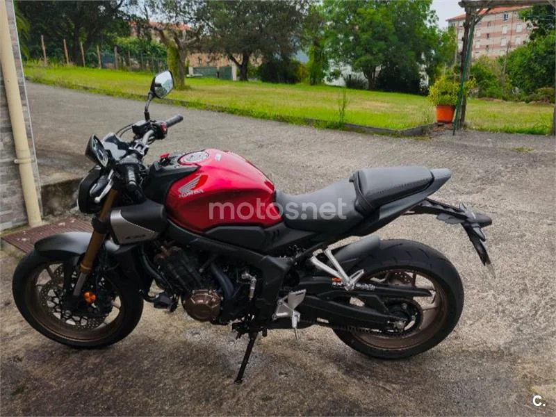 Honda CB650R - Vista 5