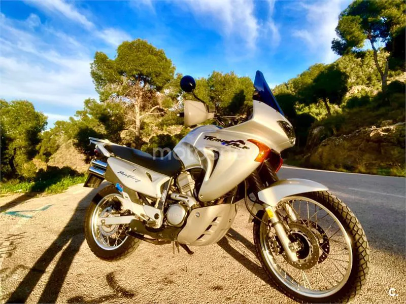Honda XL650V Transalp - Vista 4