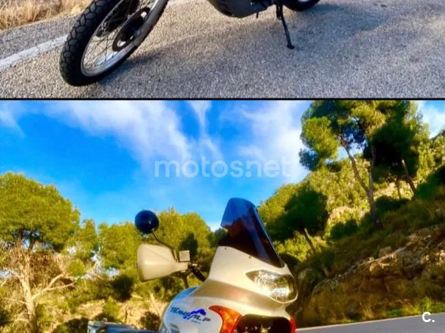 Honda XL650V Transalp - Vista 5