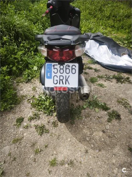 Honda SH125i - Vista 6