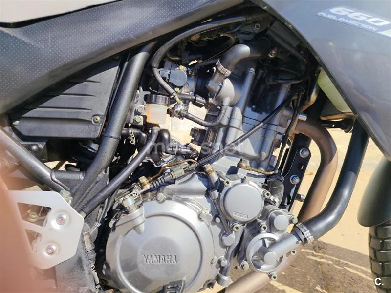 Yamaha XT660R - Vista 4