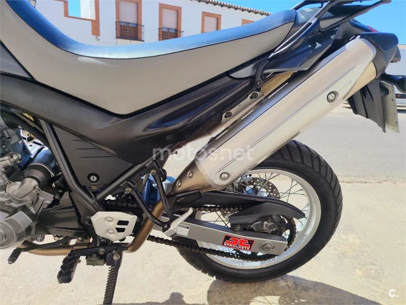 Yamaha XT660R - Vista 5