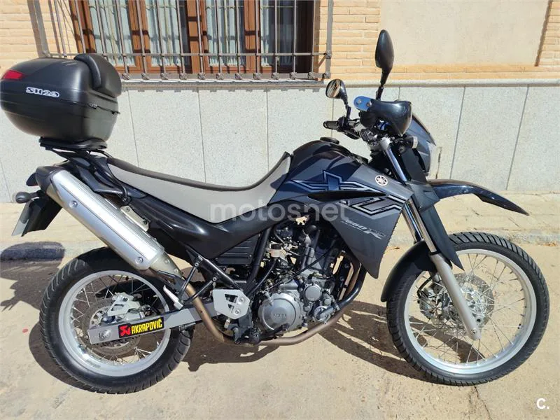 Yamaha XT660R - Vista 6