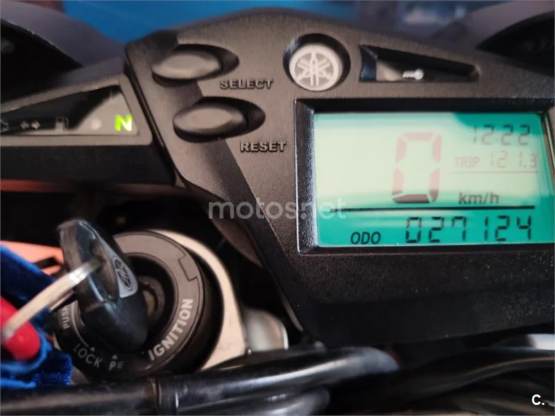 Yamaha XT660R - Vista 7