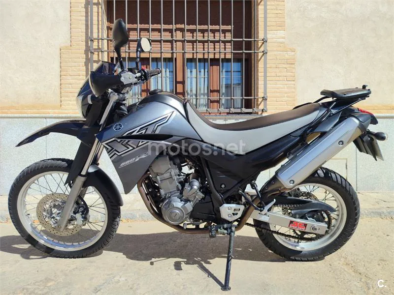 Yamaha XT660R - Vista 9