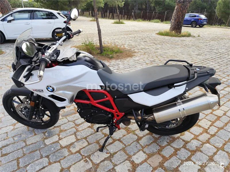 BMW F 700 GS - Vista 3