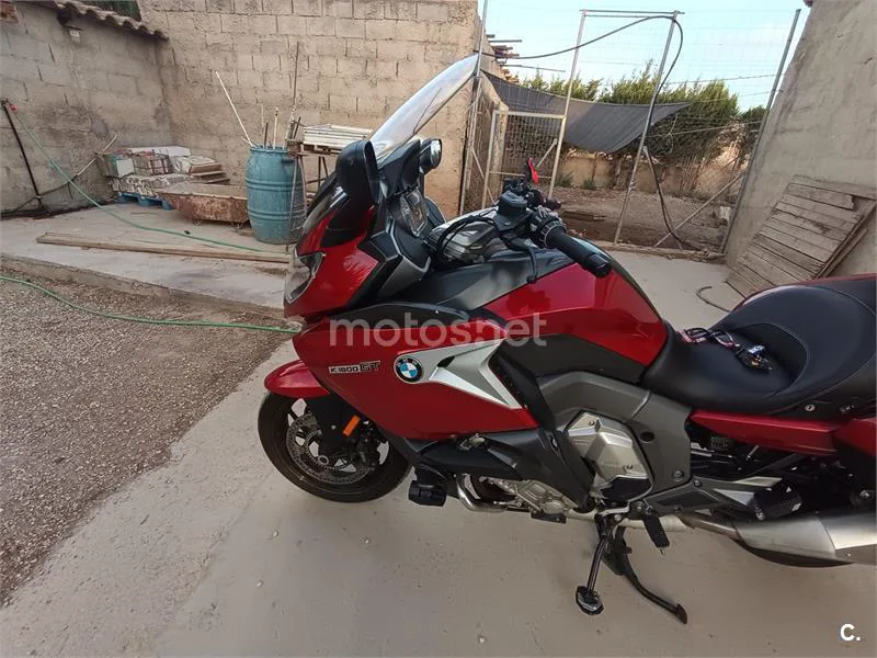 BMW K 1600 GT - Vista 3