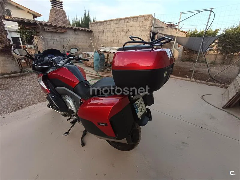 BMW K 1600 GT - Vista 5