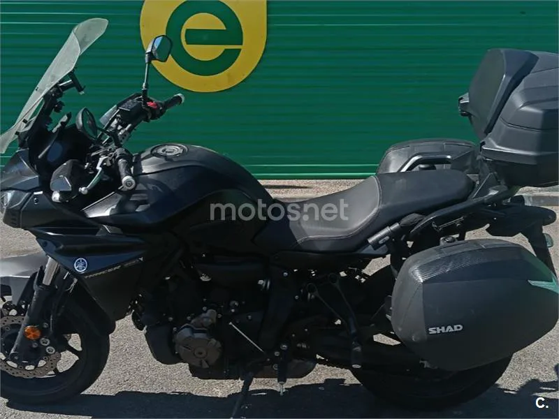 Yamaha Tracer 700 - Vista 3