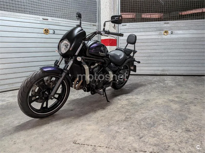 Kawasaki Vulcan S - Vista 3
