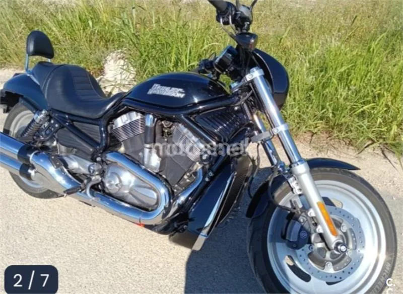 Harley-Davidson V-Rod - Vista 3