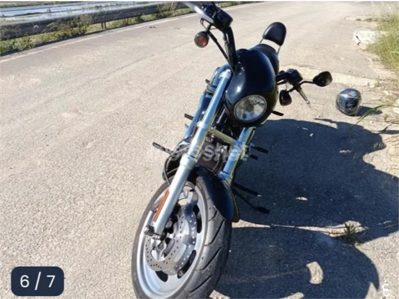 Harley-Davidson V-Rod - Vista 7