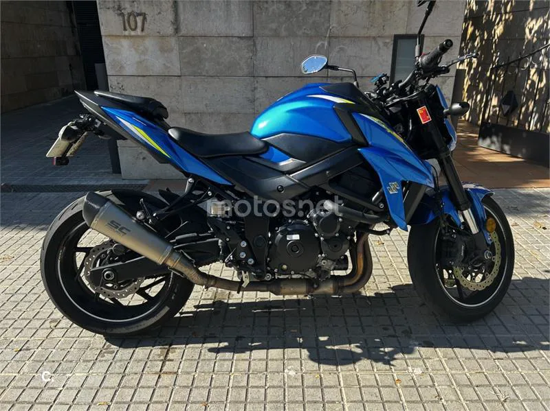 Suzuki GSX-S750 - Vista 4