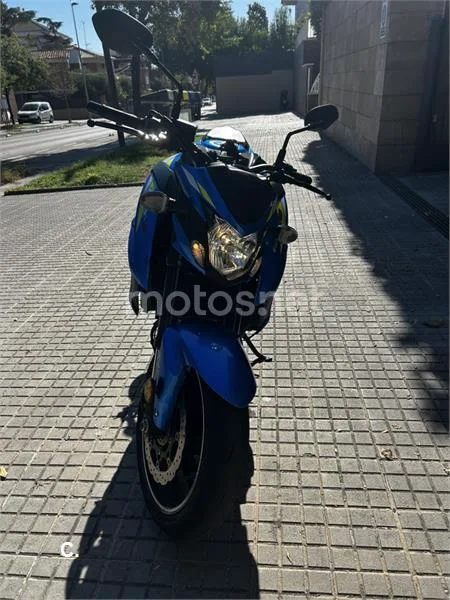 Suzuki GSX-S750 - Vista 6