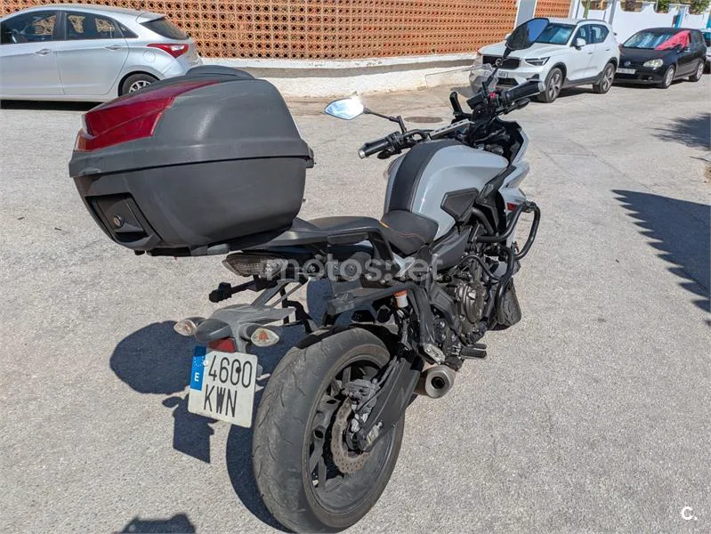 Yamaha Tracer 700 - Vista 4