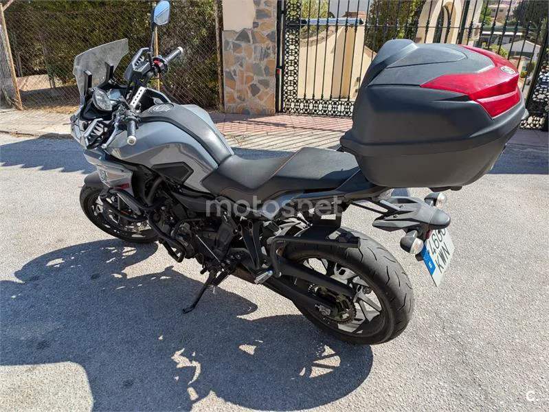 Yamaha Tracer 700 - Vista 6
