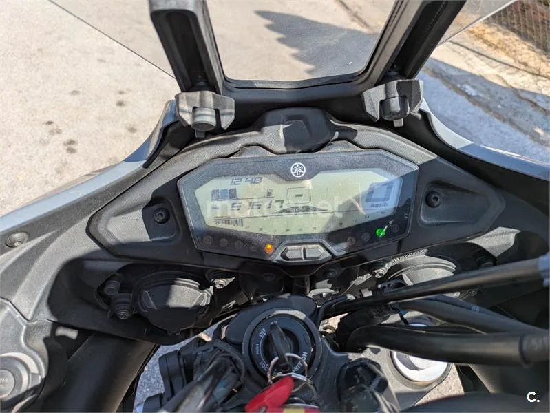Yamaha Tracer 700 - Vista 7