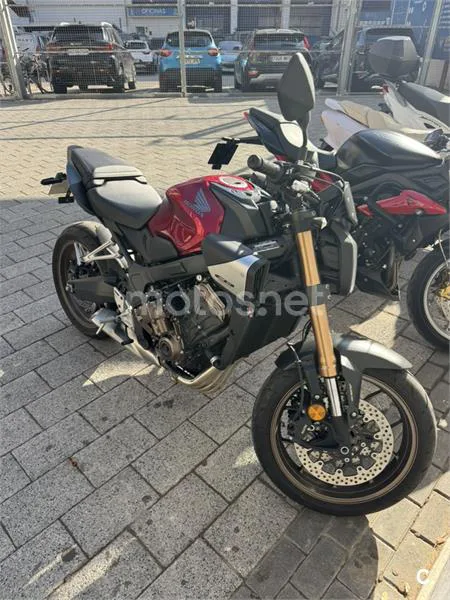 Honda CB650R - Vista 5