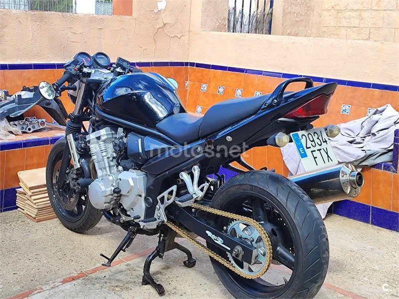 Suzuki Bandit 650 - Vista 5