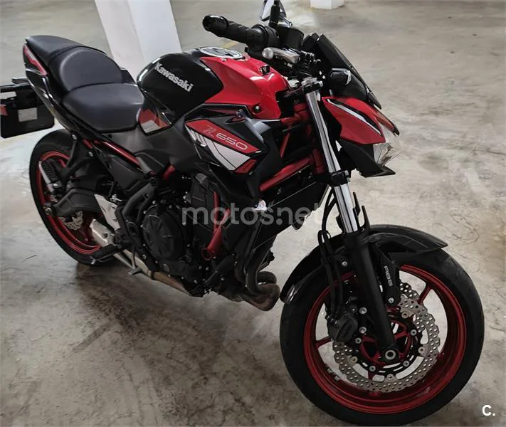 Kawasaki Z650 - Vista 5