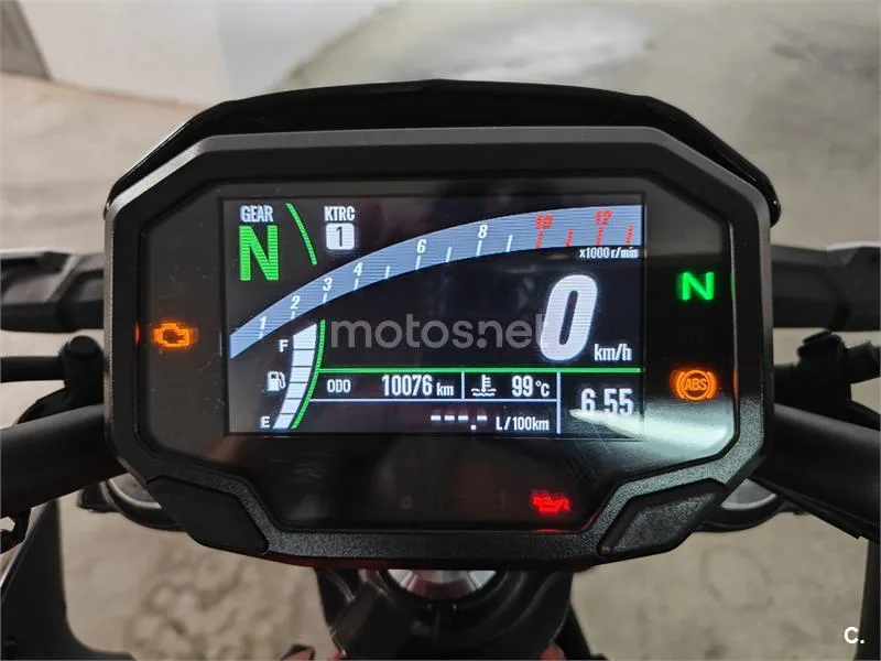 Kawasaki Z650 - Vista 6