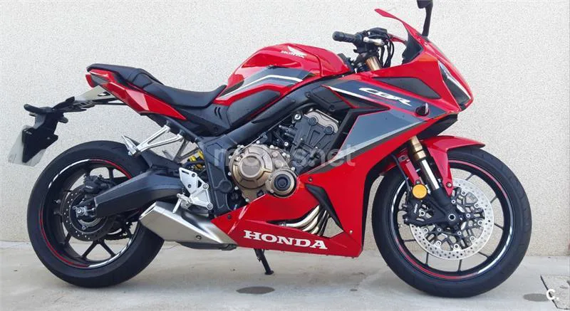 Honda CBR650R - Vista 5