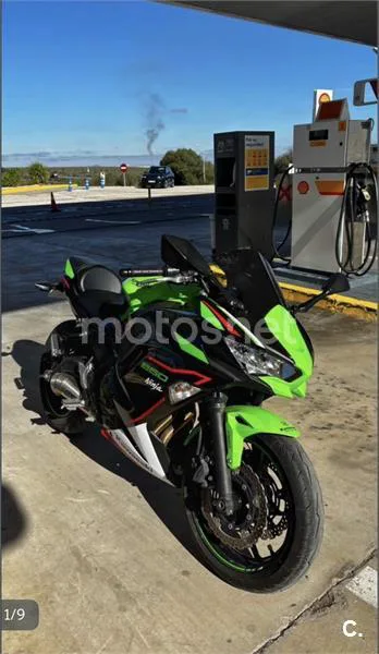 Kawasaki Ninja 650 5950 € 2022 Málaga - 1