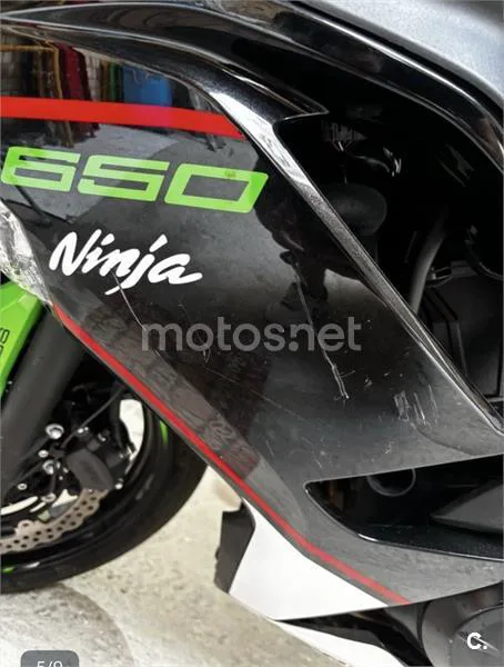 Kawasaki Ninja 650 - Vista 5