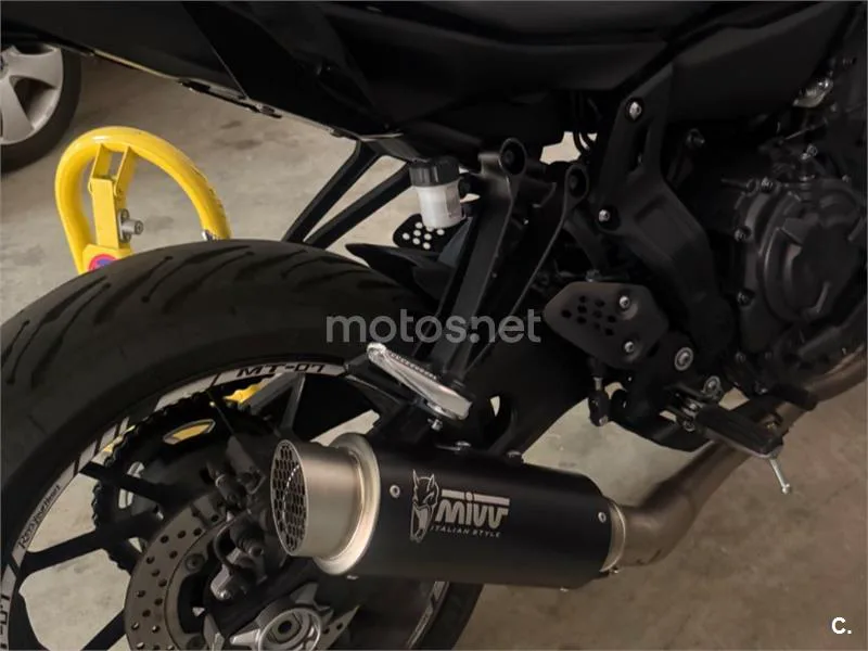 Yamaha MT-07 - Vista 5