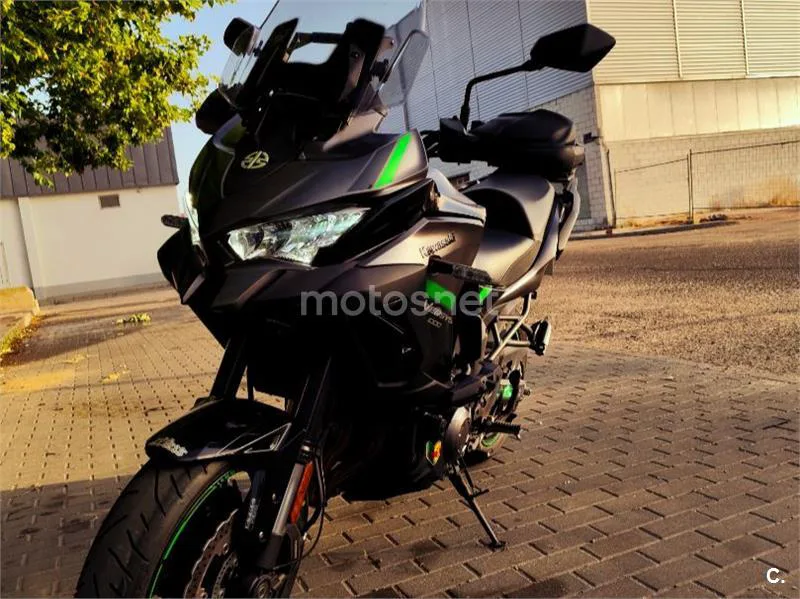 Kawasaki Versys 1000 - Vista 3