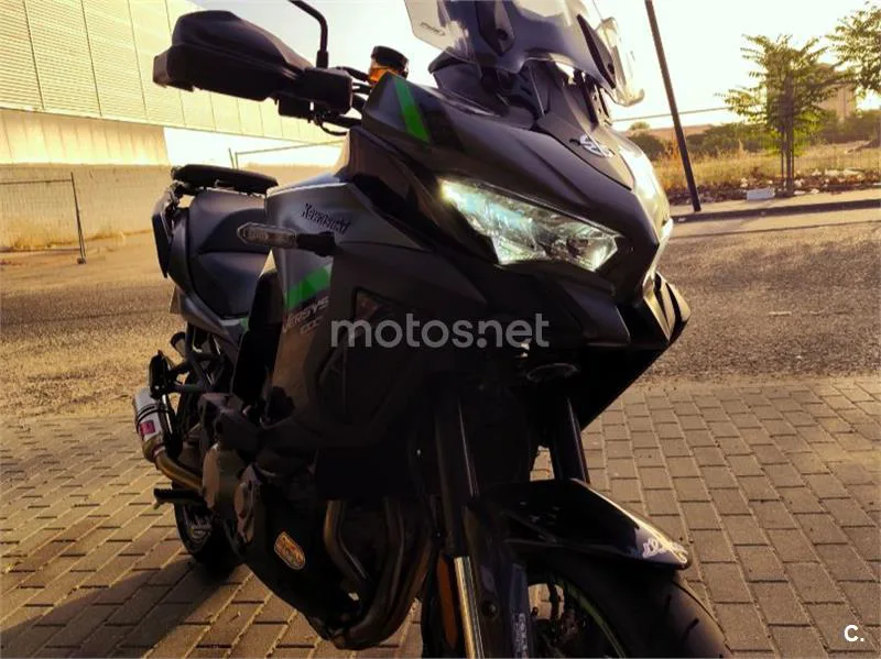 Kawasaki Versys 1000 - Vista 4