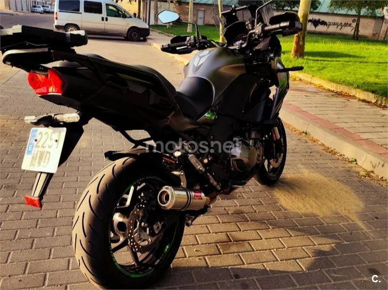 Kawasaki Versys 1000 - Vista 5