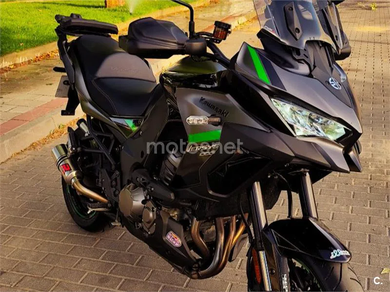Kawasaki Versys 1000 - Vista 7